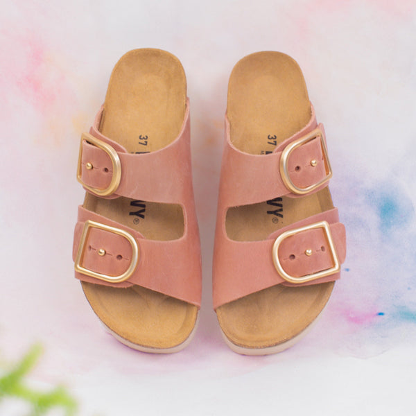 Sandales Rose - Femme