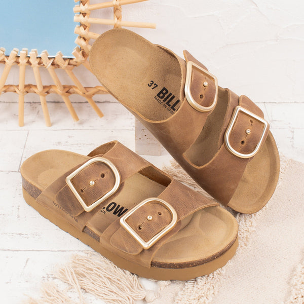 Sandales Marron - Femme