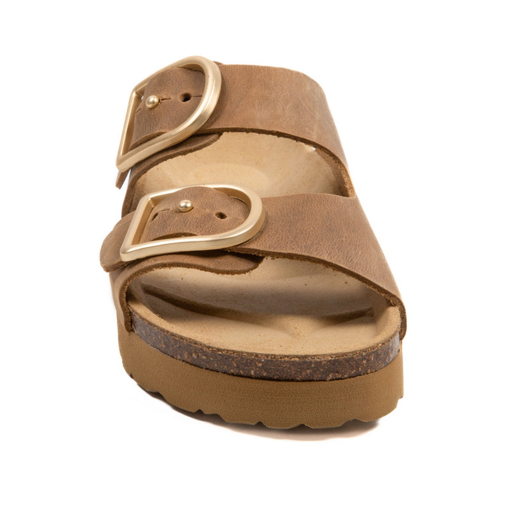 Sandales Marron - Femme
