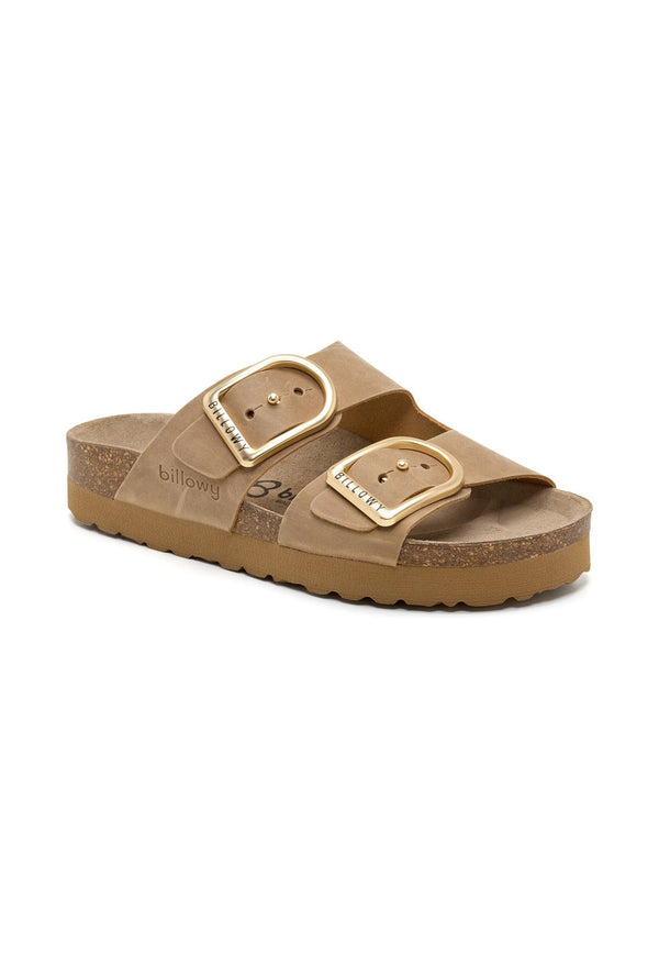 Sandales Marron - Femme