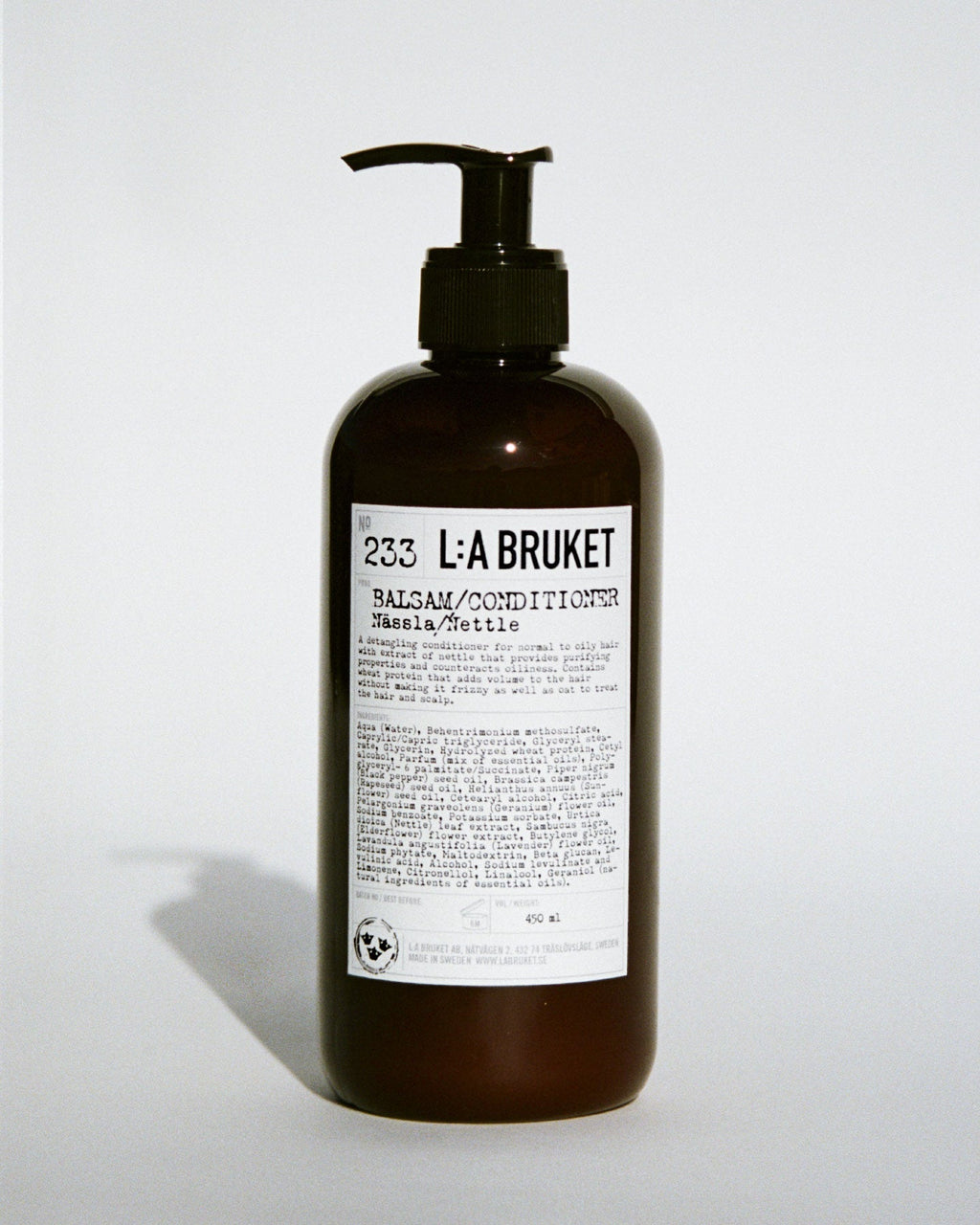 233 · Après-Shampooing · Ortie