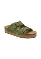 Sandales Vert - Femme