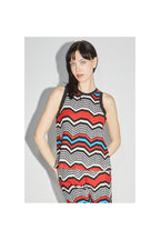Le Top Marika Zigzag Rouge