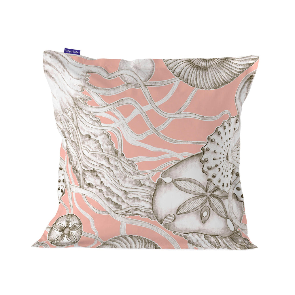 Housse De Coussin Coral Reef - Multicolore