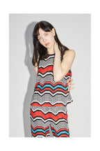 Le Top Marika Zigzag Rouge