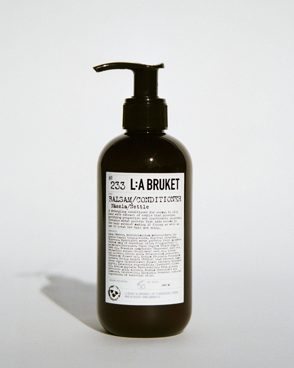 233 · Après-Shampooing · Ortie