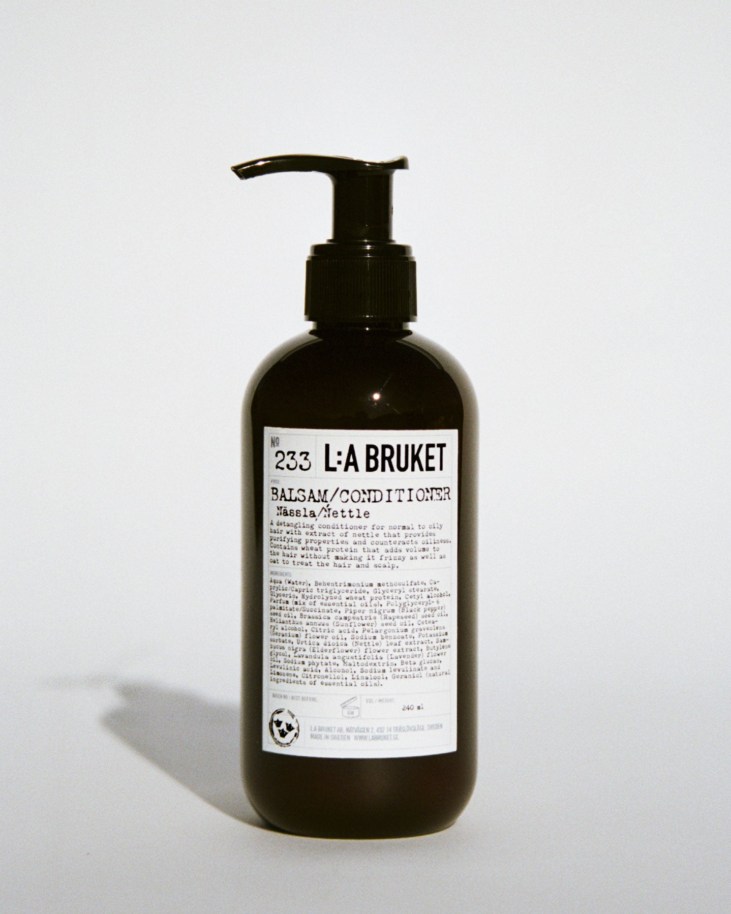 233 · Après-Shampooing · Ortie
