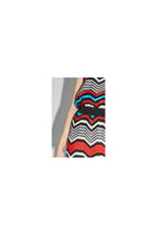Le Pantalon Edwin Zigzag Rouge