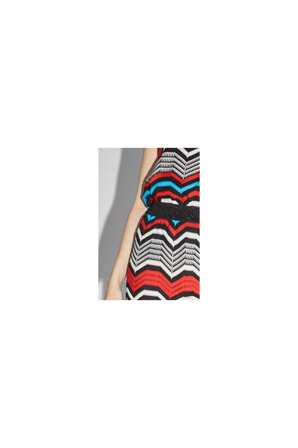 Le Pantalon Edwin Zigzag Rouge