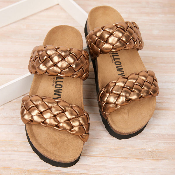 Sandales Marron - Femme