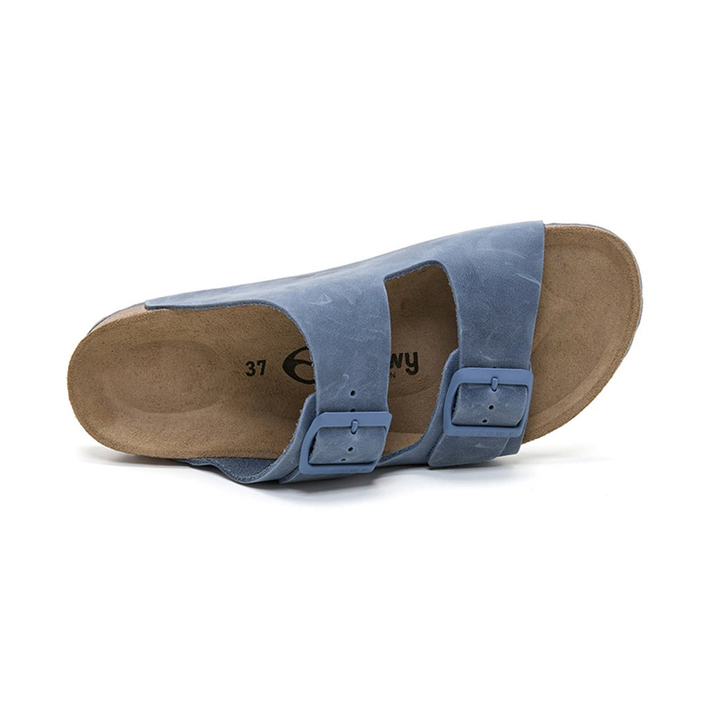 Sandales Bleu - Femme