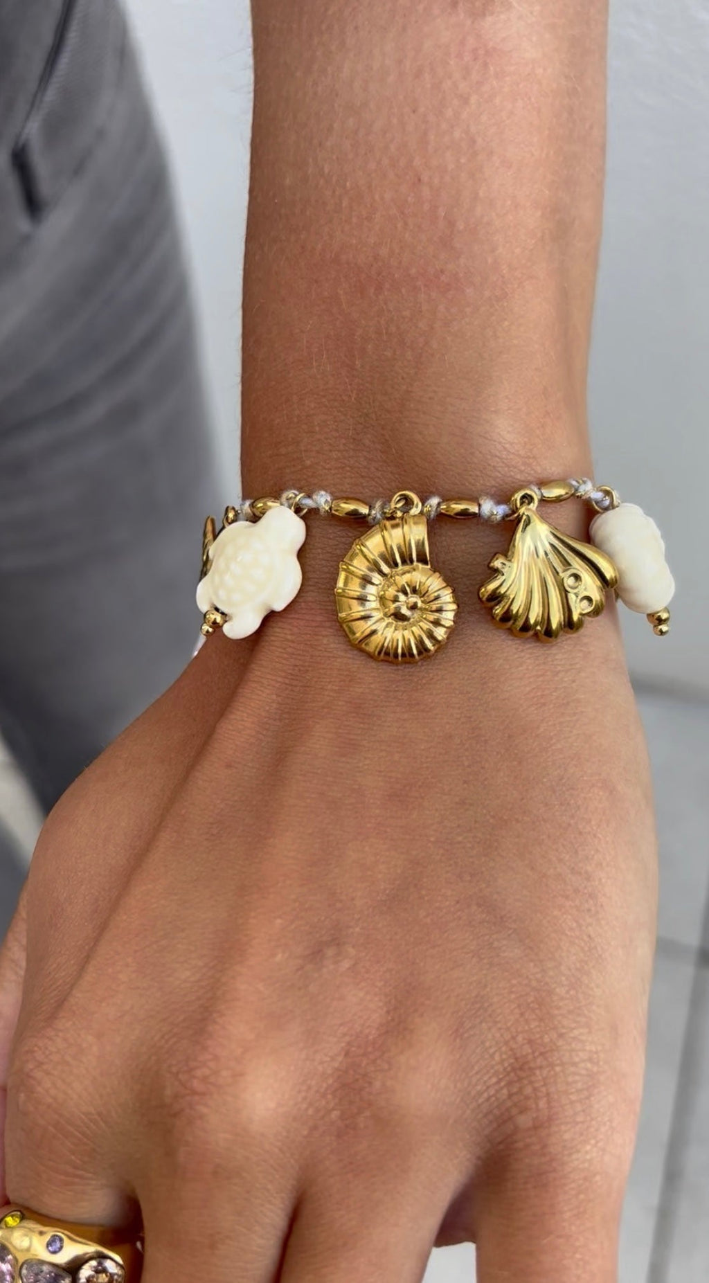 Bracelet Sea Charms