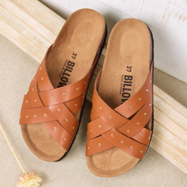 Sandales Cuir - Femme