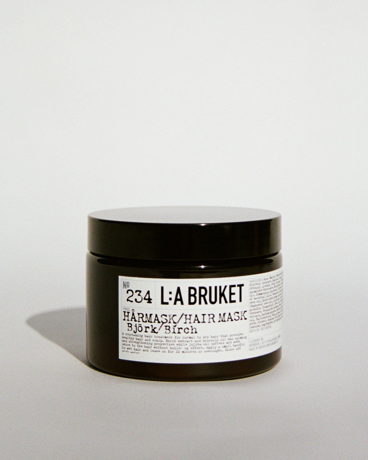 234 · Masque Pour Cheveux · Bouleau
