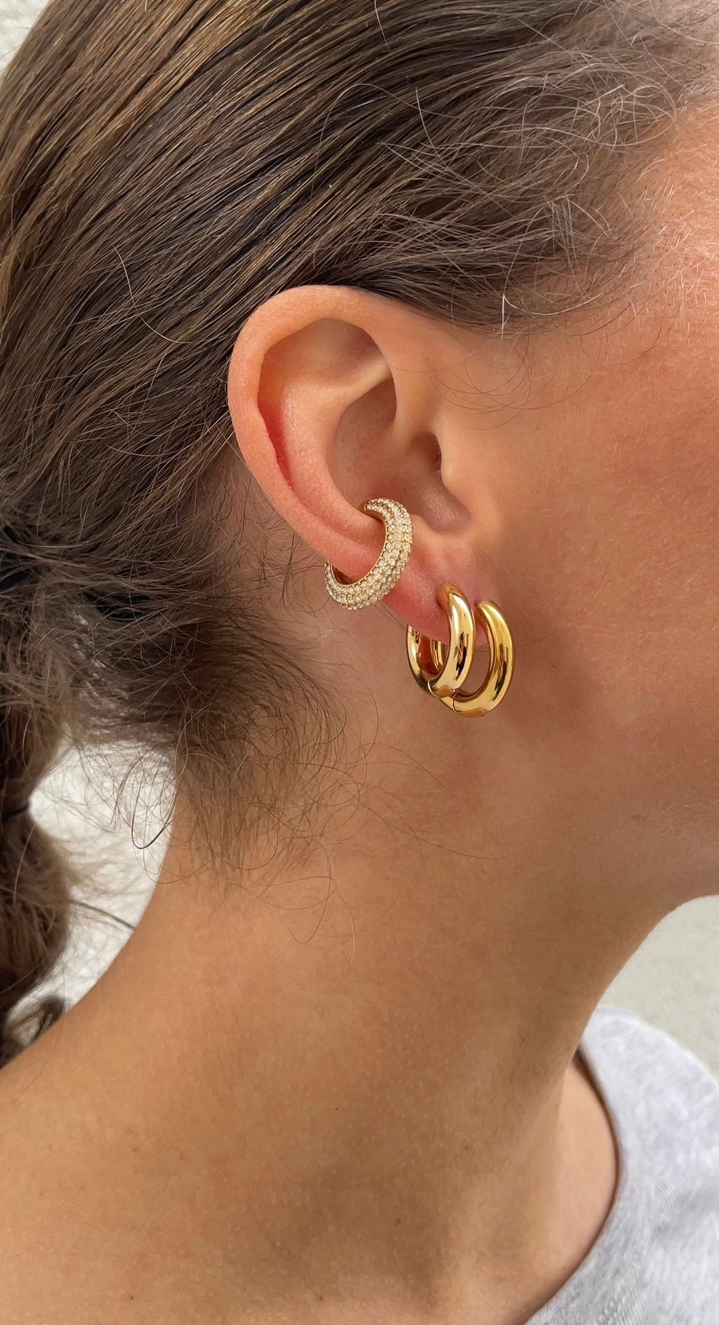 Earcuff Classic Gems
