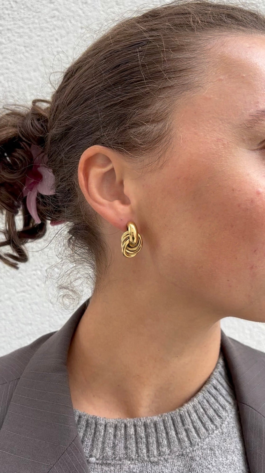 Boucles D'Oreilles Elegant