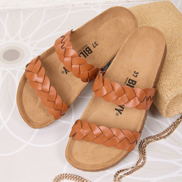 Sandales Cuir - Femme