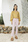 Le Jean Davis Trompette Rose