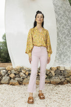 Le Jean Davis Trompette Rose
