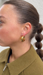 Boucles D'Oreilles Bold Laced