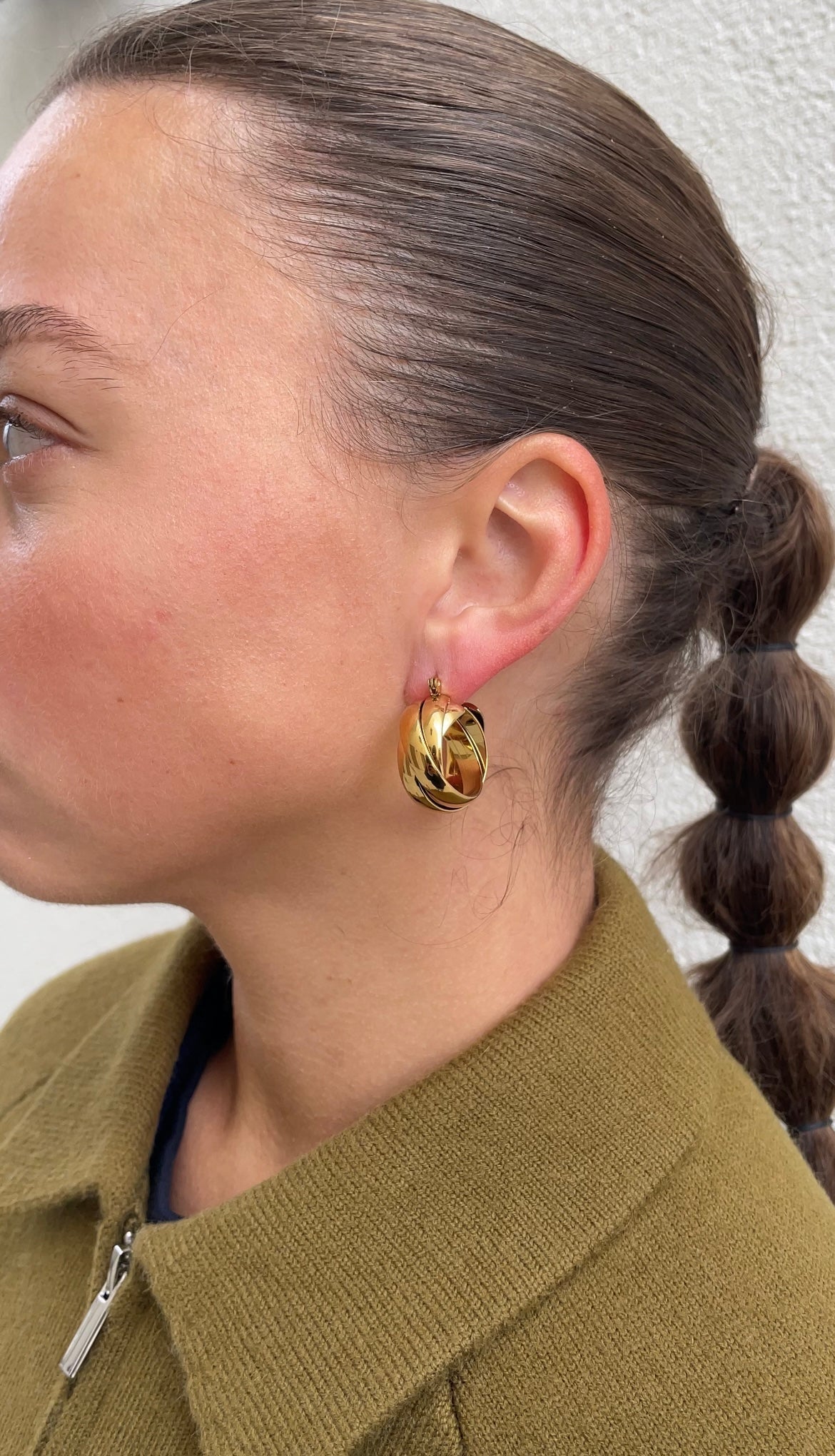 Boucles D'Oreilles Bold Laced
