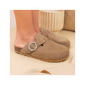 Sabots Marron - Femme