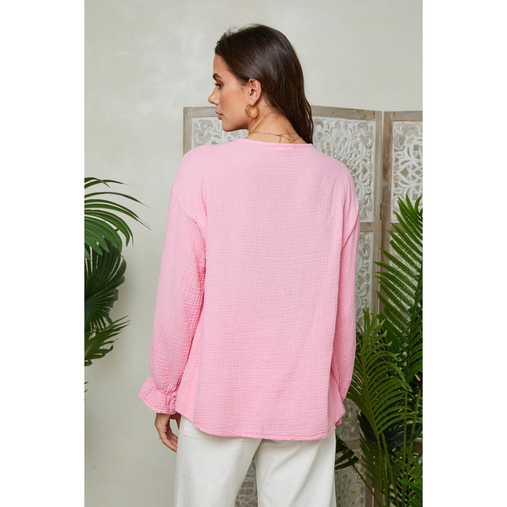 Tunique Rose - Femme