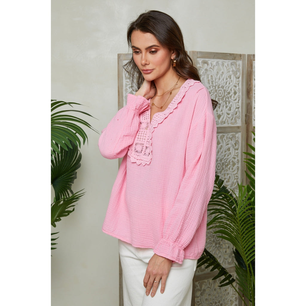 Tunique Rose - Femme