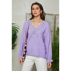Tunique - Violet - Femme