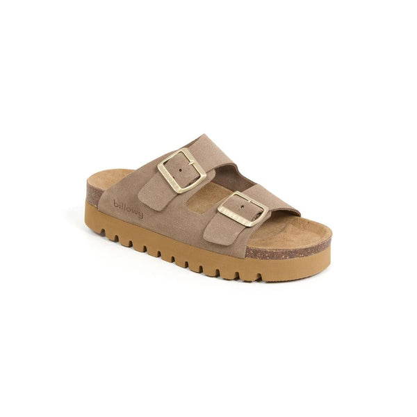 Sandales Marron - Femme