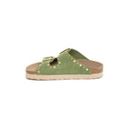 Sandales Vert - Femme