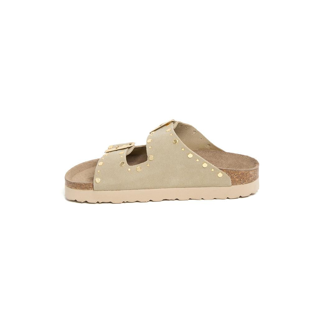Sandales Kaki - Femme