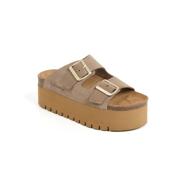 Sandales Marron - Femme
