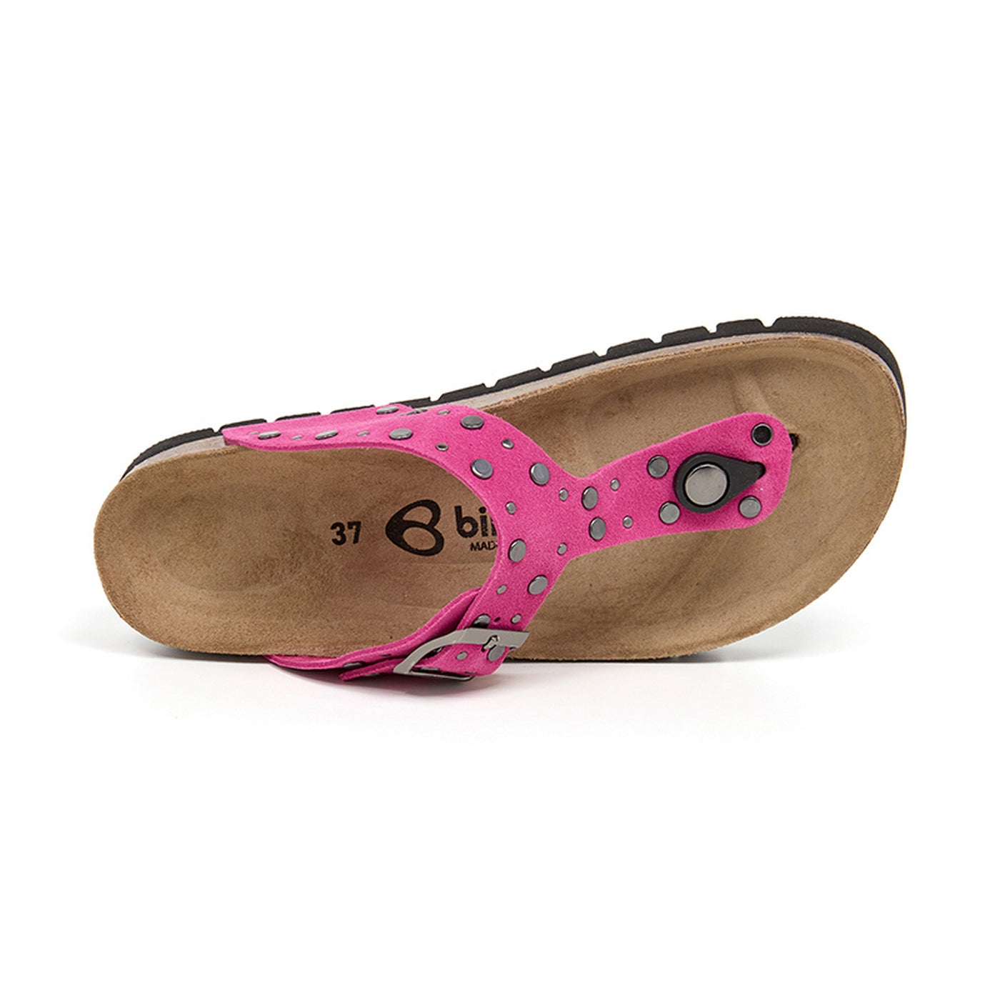 Sandales Fuchsia - Femme