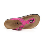 Sandales Fuchsia - Femme