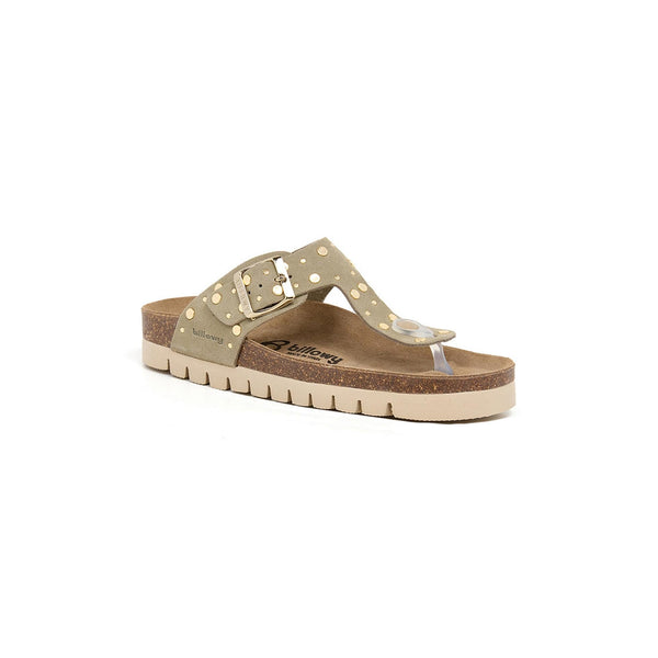 Sandales Kaki - Femme