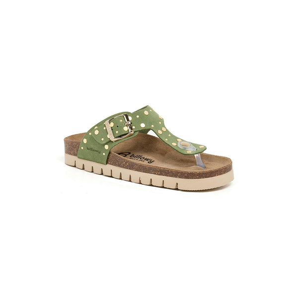 Sandales Vert - Femme