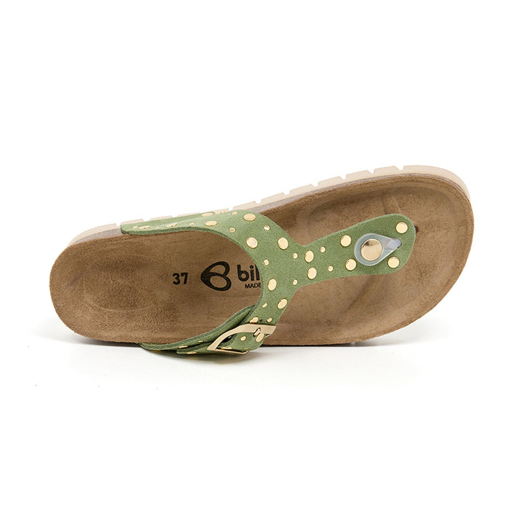 Sandales Vert - Femme