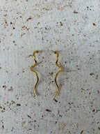 Boucles D'Oreilles Snake