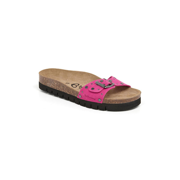 Sandales Fuchsia - Femme