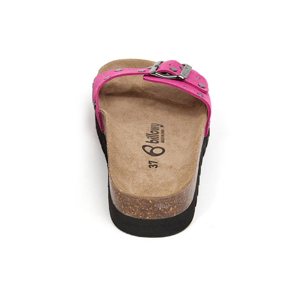 Sandales Fuchsia - Femme