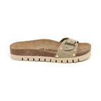 Sandales Kaki - Femme