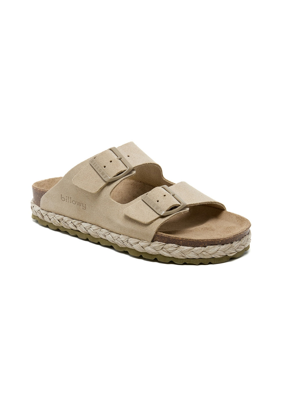 Sandales Kaki - Femme