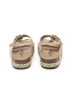 Sandales Kaki - Femme