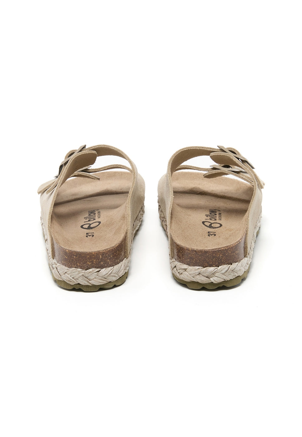 Sandales Kaki - Femme