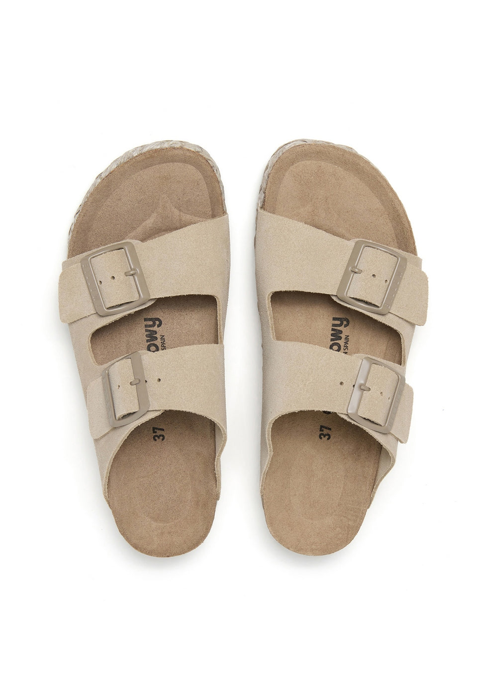 Sandales Kaki - Femme