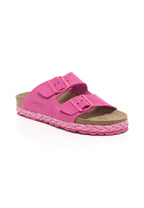 Sandales Fuchsia - Femme