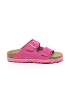 Sandales Fuchsia - Femme