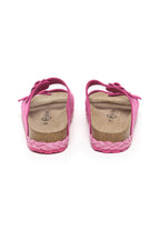 Sandales Fuchsia - Femme