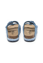 Sandales Bleu - Femme